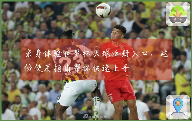 亲身体验世界杯买球注册入口，这份使用指南帮你快速上手