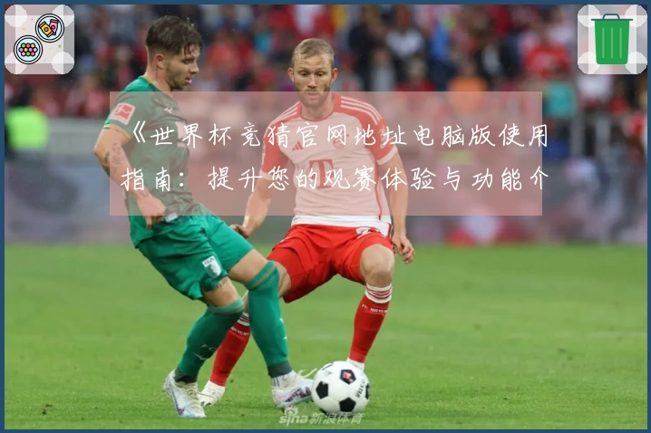 《世界杯竞猜官网地址电脑版使用指南：提升您的观赛体验与功能介绍》